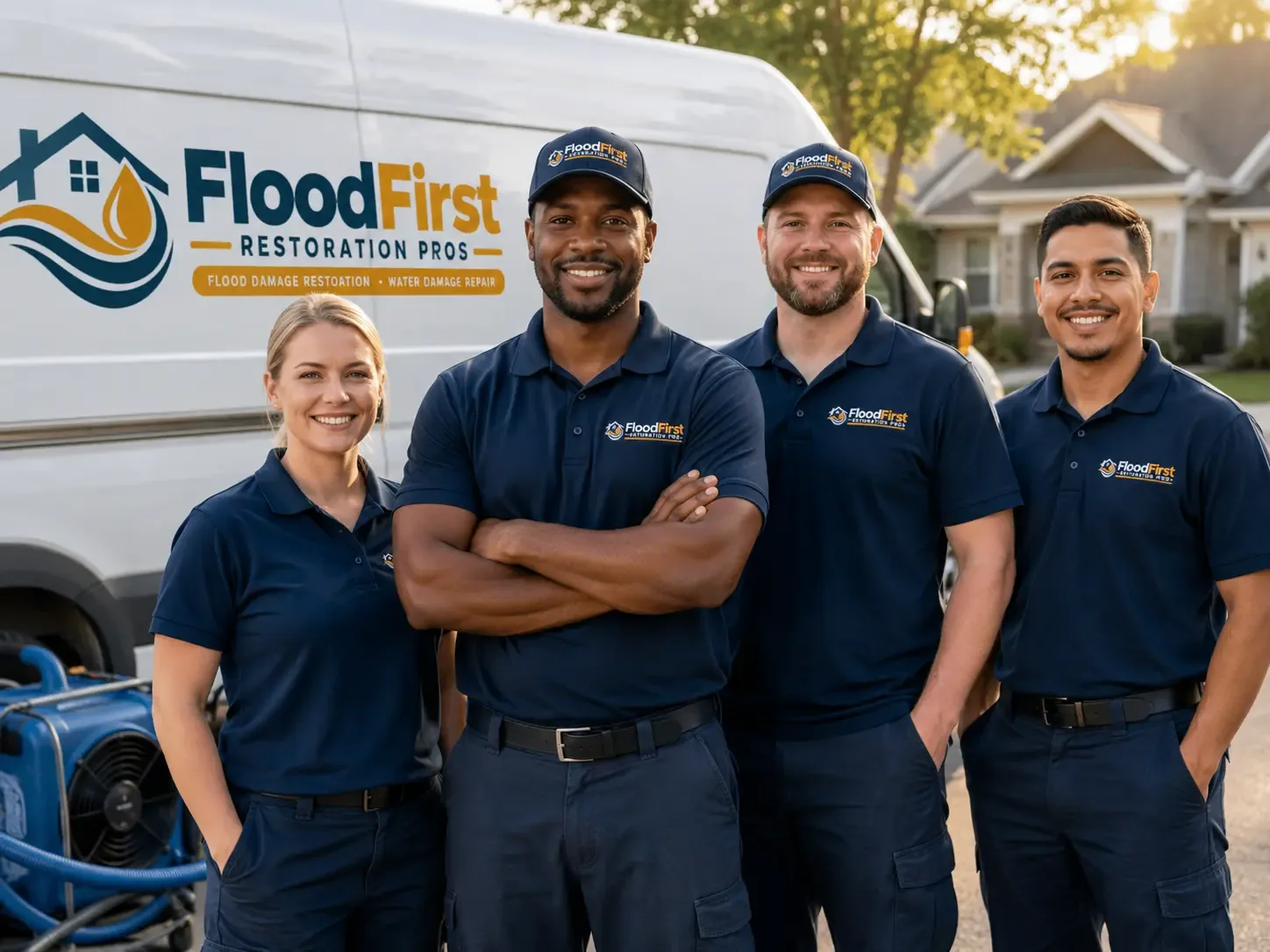 Flood Damage Restoration company in Clothier, WV
